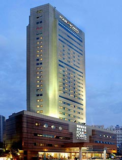 シェラトン 上海ホテル&レジデンス浦東